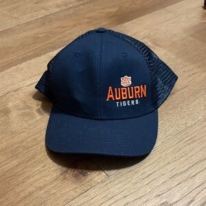 Legacy Navy and Orange Auburn Tigers Hat